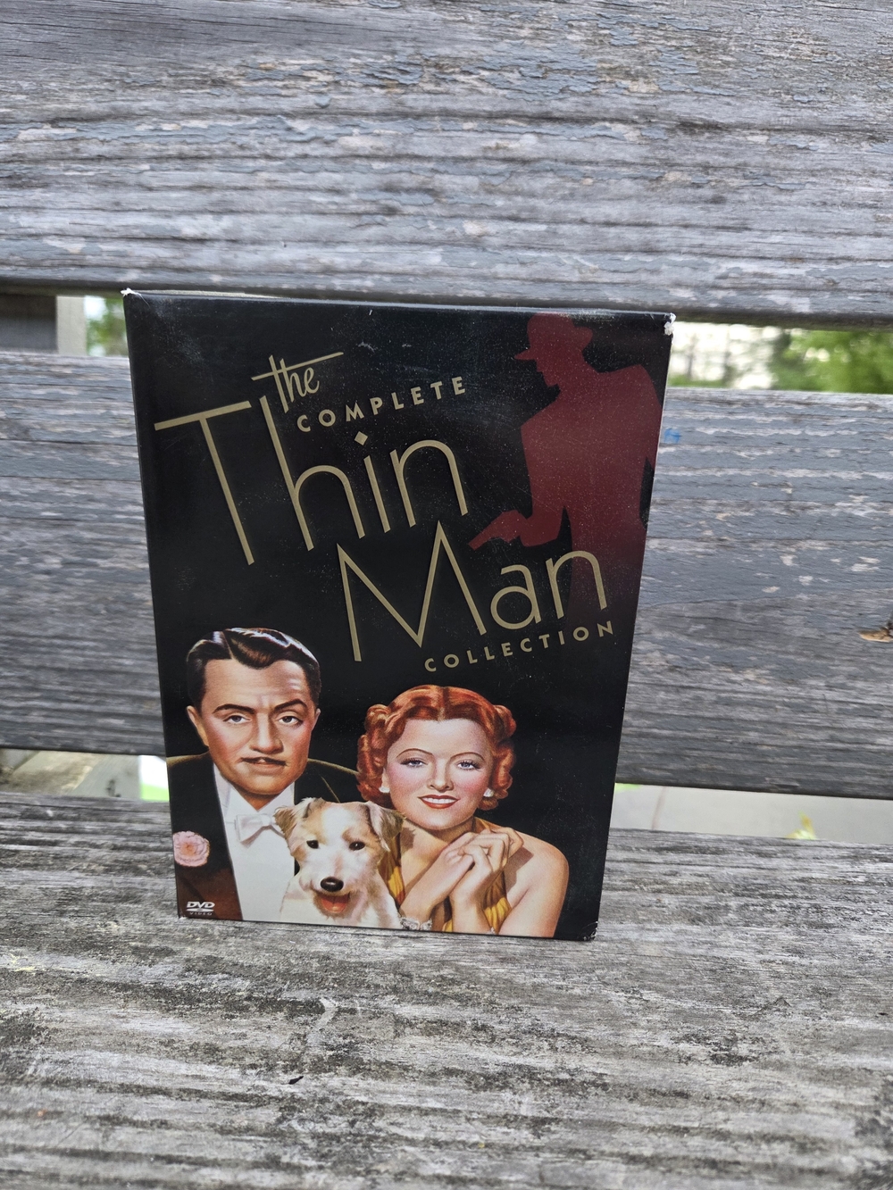 The Complete Thin Man Collection 7 DVD Box Set William Powell Mystery Excellent